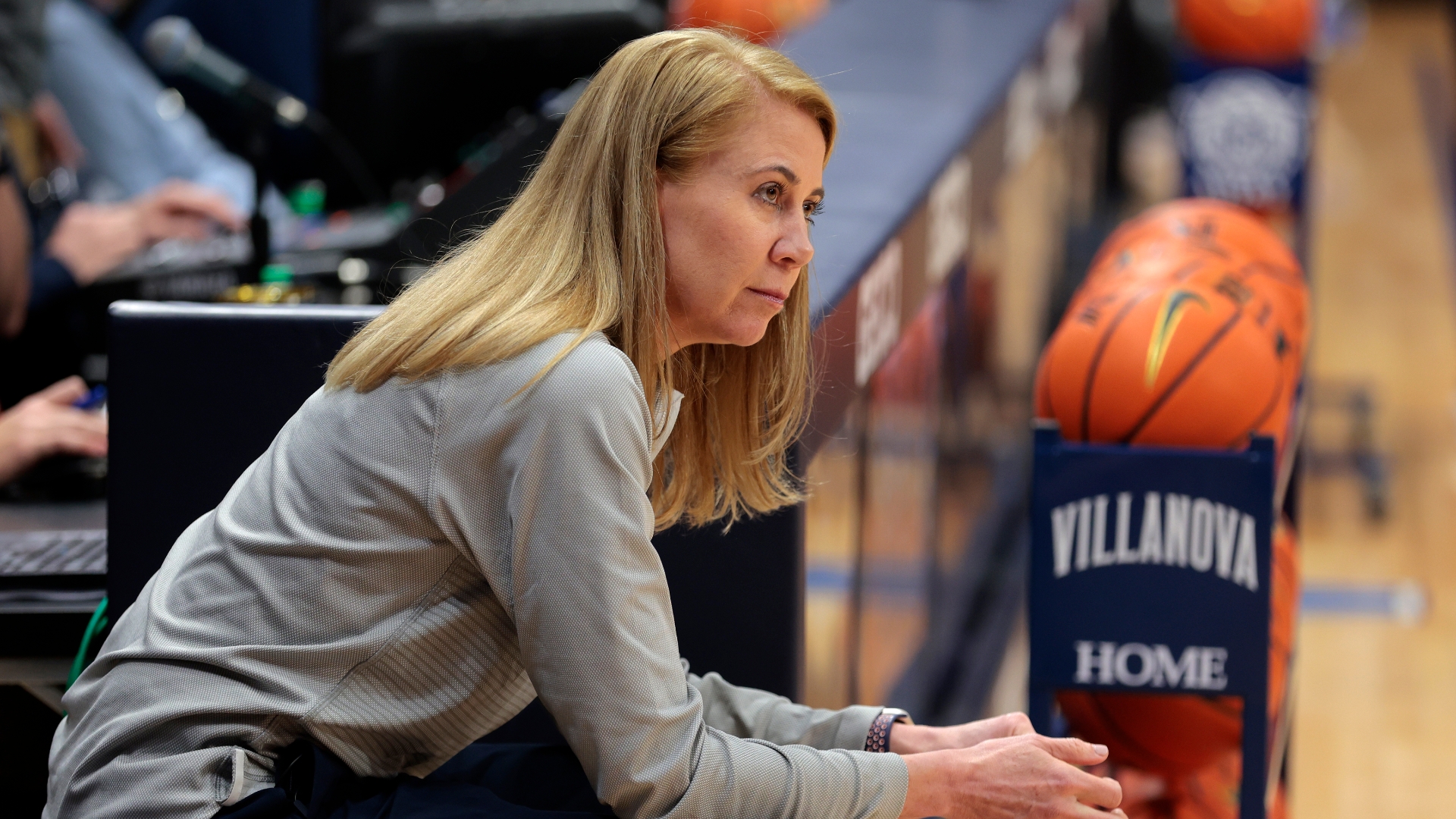 Coach Denise Dillon explains why whining is prohibited in her Villanova  women's basketball program
