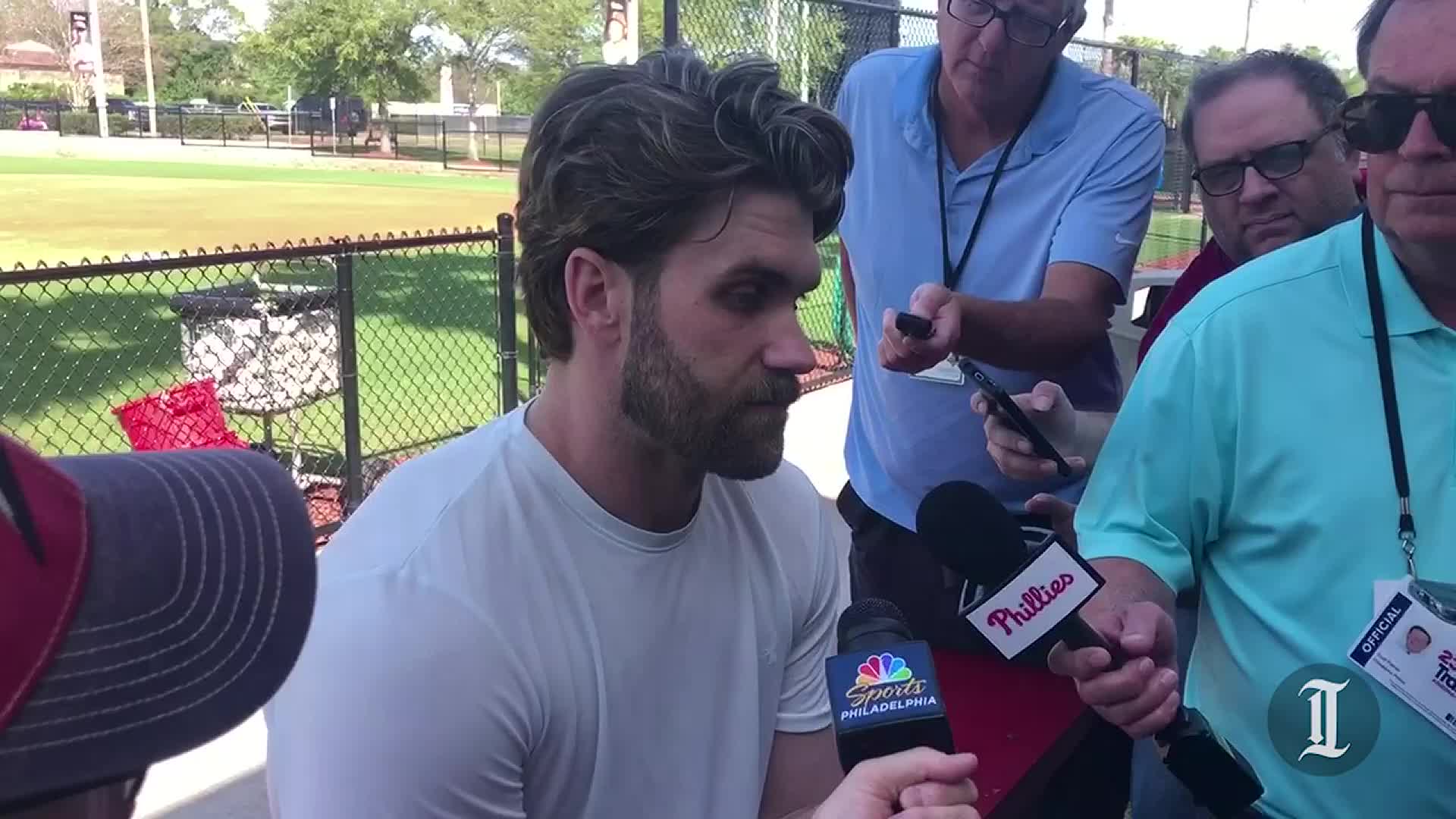 Spring Training 2023: Bryce Harper to report to Philadelphia Phillies camp  Wednesday - 6abc Philadelphia