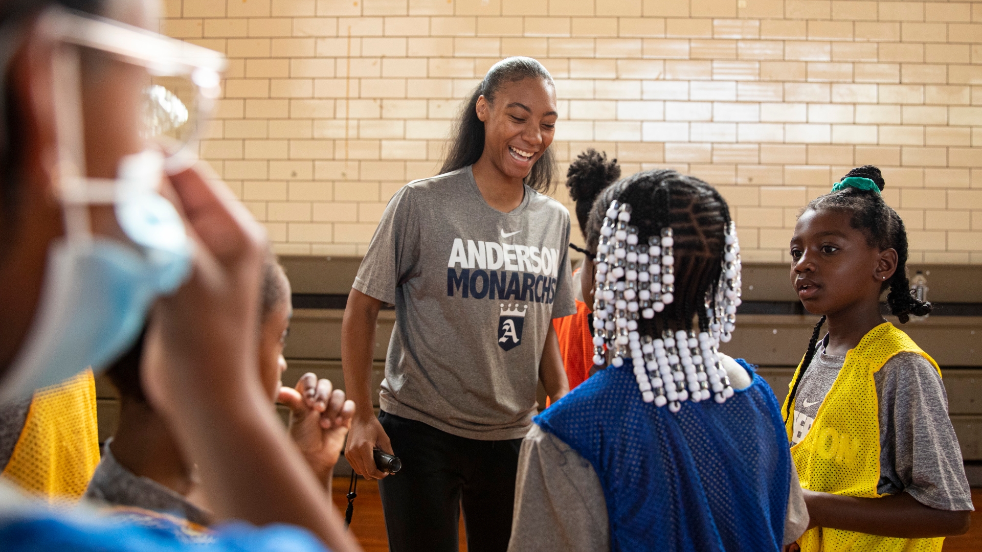 Title IX anniversary: Mo'ne Davis hopes her sports journey can inspire  young girls