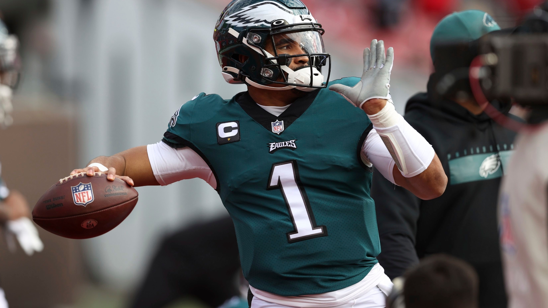 Eagles' A.J. Brown declares that it's Jalen 'Hurts SZN'