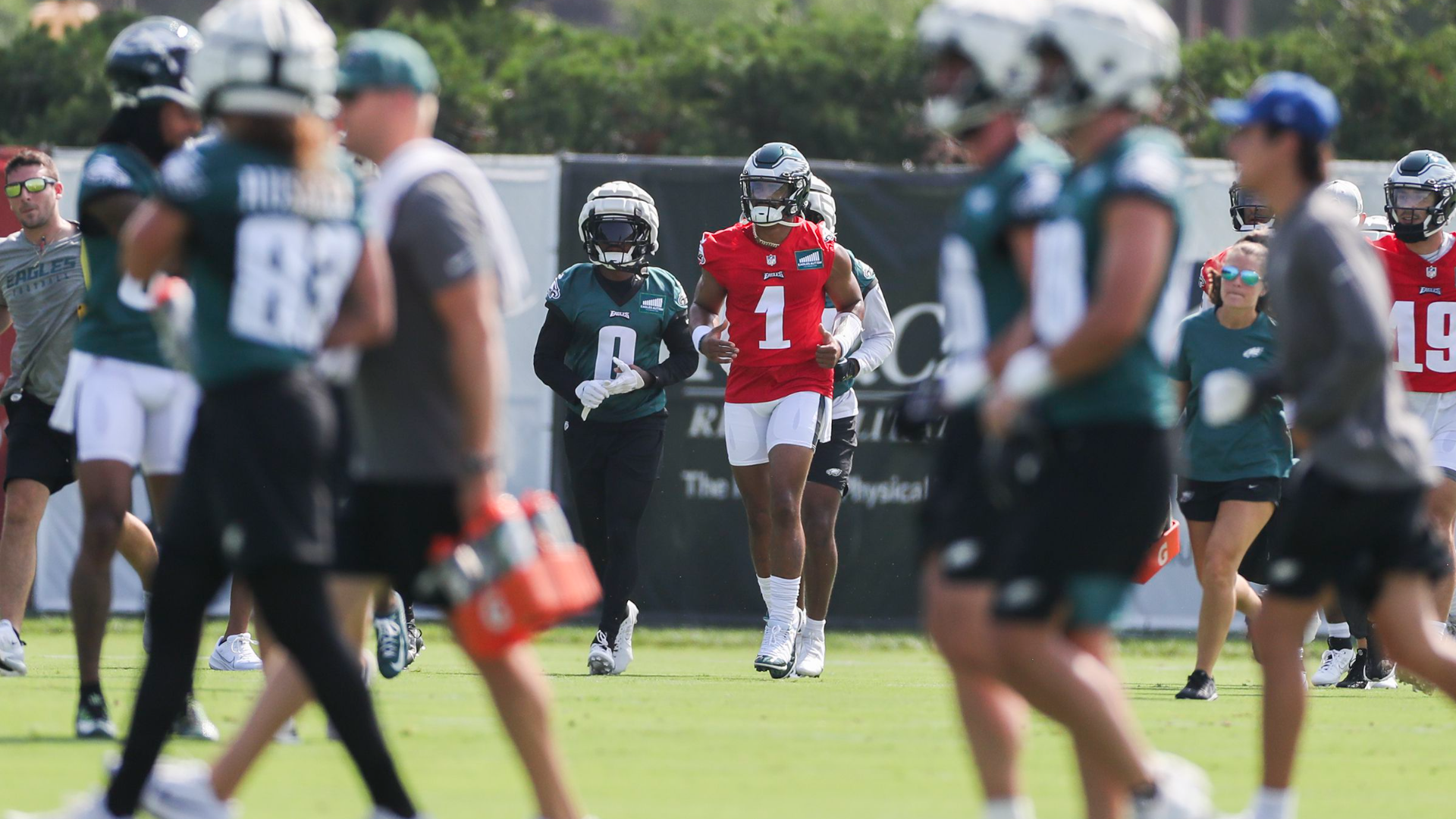 Eagles Injury Report: Every player was full go in practice  except one -  Bleeding Green Nation
