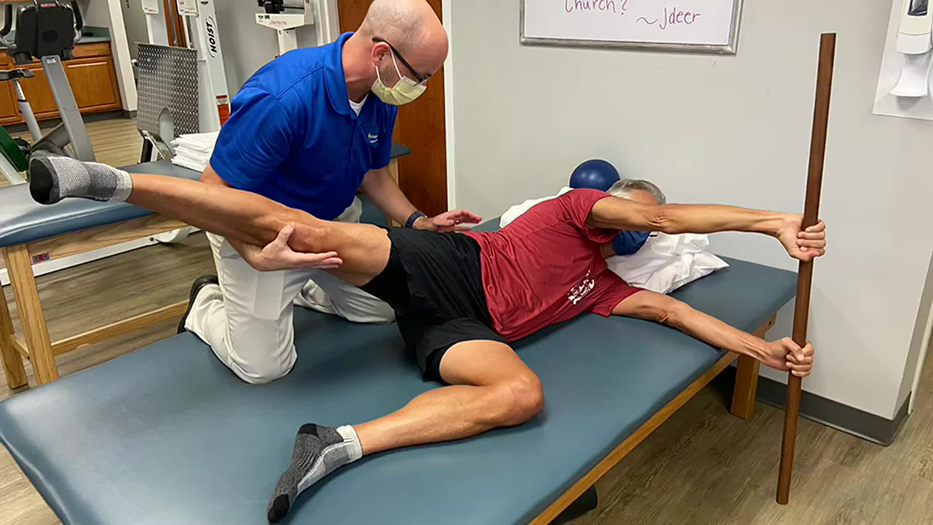 These physical therapists have a new approach for strengthening